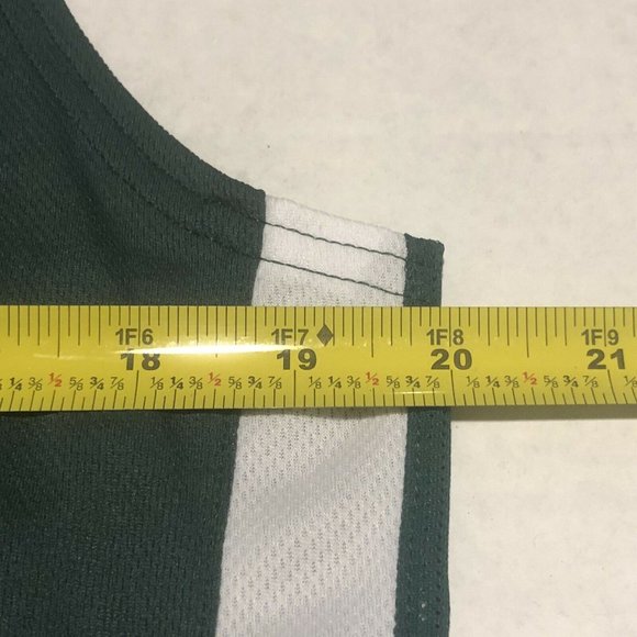 Champion Supreme Double Dry Basketball Jersey Green Women’s Large - Picture 8 of 11